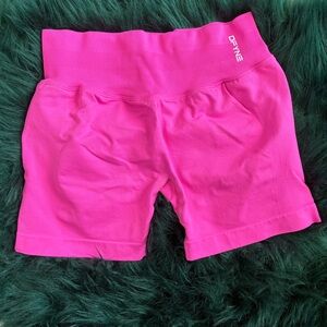DFYNE Impact Shorts | 4.5” | Bright Fuchsia